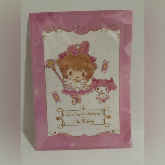 Cardcaptor Sakura x My Melody Size A5 Folder - Picture 1 of 4